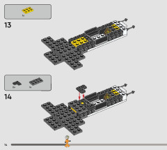 LEGO 75365 instructions page 14 – build guide