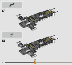 LEGO 75365 instructions page 16 – build guide