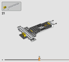 LEGO 75365 instructions page 18 – build guide