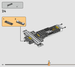LEGO 75365 instructions page 20 – build guide