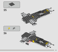 LEGO 75365 instructions page 21 – build guide