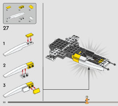 LEGO 75365 instructions page 22 – build guide