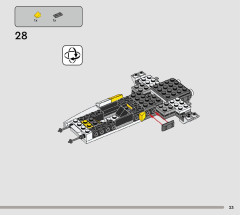 LEGO 75365 instructions page 23 – build guide