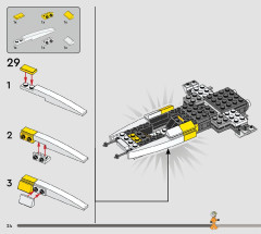 LEGO 75365 instructions page 24 – build guide