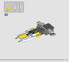 LEGO 75365 instructions page 25 – build guide