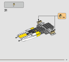 LEGO 75365 instructions page 27 – build guide