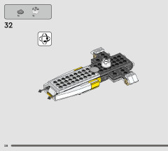 LEGO 75365 instructions page 28 – build guide