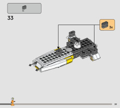LEGO 75365 instructions page 29 – build guide