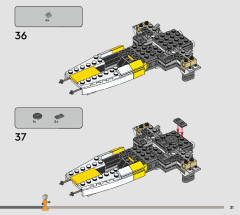 LEGO 75365 instructions page 31 – build guide