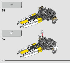 LEGO 75365 instructions page 32 – build guide