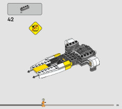 LEGO 75365 instructions page 35 – build guide