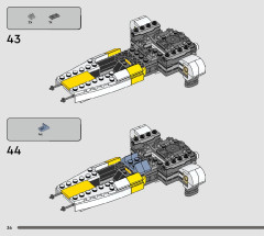 LEGO 75365 instructions page 36 – build guide
