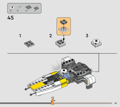 LEGO 75365 instructions page 37 – build guide
