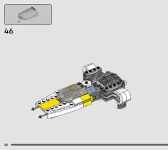 LEGO 75365 instructions page 38 – build guide