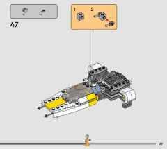 LEGO 75365 instructions page 39 – build guide