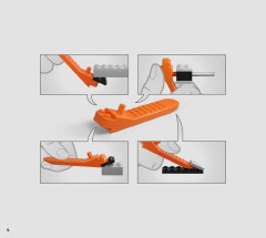 LEGO 75365 instructions page 4 – build guide