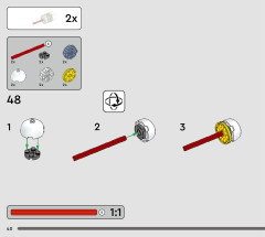 LEGO 75365 instructions page 40 – build guide