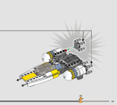LEGO 75365 instructions page 43 – build guide