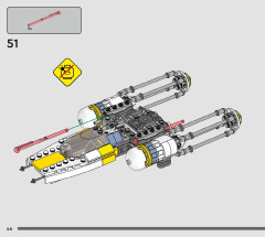 LEGO 75365 instructions page 46 – build guide