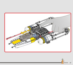 LEGO 75365 instructions page 47 – build guide
