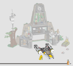 LEGO 75365 instructions page 49 – build guide