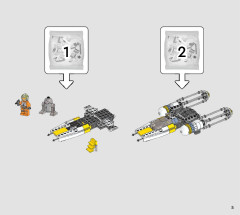 LEGO 75365 instructions page 5 – build guide