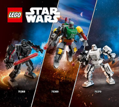 LEGO 75365 instructions page 51 – build guide