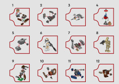 LEGO 75366 instructions page 1 – build guide