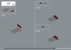 LEGO 75367 instructions page 100 – build guide