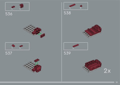 LEGO 75367 instructions page 101 – build guide
