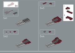 LEGO 75367 instructions page 103 – build guide