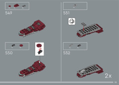 LEGO 75367 instructions page 105 – build guide