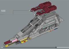LEGO 75367 instructions page 106 – build guide
