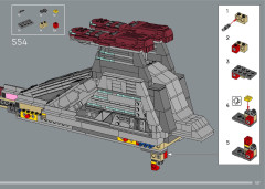 LEGO 75367 instructions page 107 – build guide