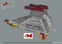 LEGO 75367 instructions page 108 – build guide