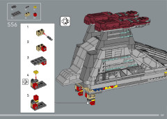 LEGO 75367 instructions page 109 – build guide