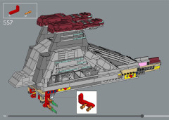 LEGO 75367 instructions page 110 – build guide