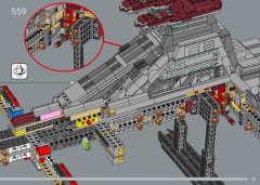 LEGO 75367 instructions page 113 – build guide