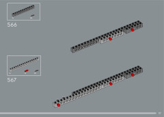 LEGO 75367 instructions page 117 – build guide