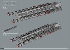 LEGO 75367 instructions page 127 – build guide