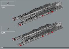 LEGO 75367 instructions page 128 – build guide