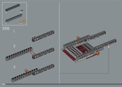 LEGO 75367 instructions page 134 – build guide