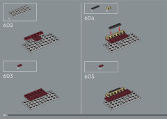 LEGO 75367 instructions page 136 – build guide