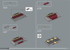 LEGO 75367 instructions page 137 – build guide
