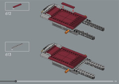 LEGO 75367 instructions page 139 – build guide