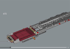 LEGO 75367 instructions page 141 – build guide