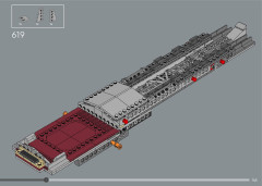 LEGO 75367 instructions page 145 – build guide