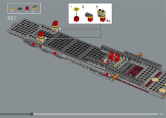 LEGO 75367 instructions page 147 – build guide