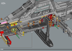 LEGO 75367 instructions page 150 – build guide