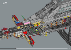 LEGO 75367 instructions page 151 – build guide